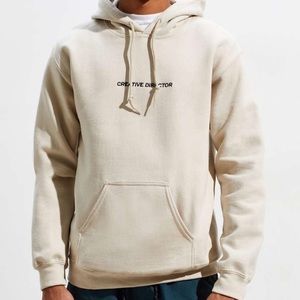 Urban outfitters creative director hoodie